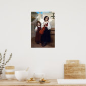 ブーゲロー – 遠い家から1867 ポスター (キッチン)