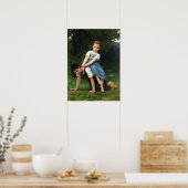 ブーゲロー – 馬に乗る ポスター (キッチン)