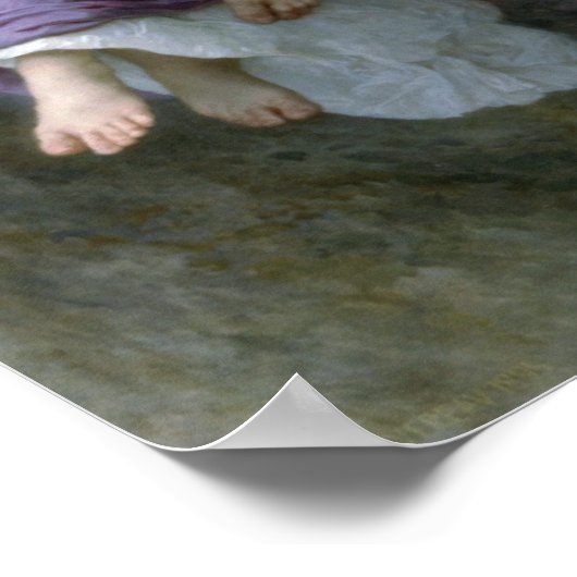 ブーゲロー – Le Ravissement de Psyche ポスター (角)