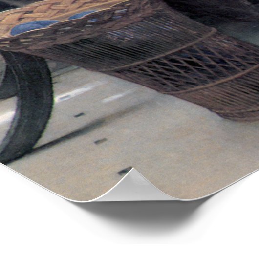 ブーゲロー – Le Travail Interrompu ポスター (角)