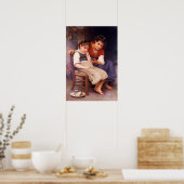 ブーゲロー – Little Sulky 1888 ポスター (キッチン)