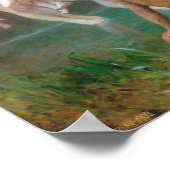 ブーゲロー – The Orees, 1902 ポスター (角)