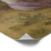 ブーゲローA小児期アイドル1900 ポスター (角)