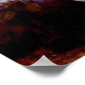 ブーゲローL'Aurore ポスター (角)