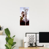 ブーゲローL'Aurore ポスター (ホームオフィス)