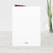 ブーゲンビラ結婚レアギリシャの軍令 プログラム (裏面)