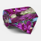 ブーゲンビリアによっては水上が開花します ネクタイ (ロール)