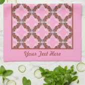 ブーゲンビリアのキッチンタオル キッチンタオル (折り畳み)