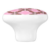 ブーゲンビリアのセラミックノブ セラミックノブ (側面)