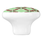 ブーゲンビリアのセラミックノブ セラミックノブ (側面)