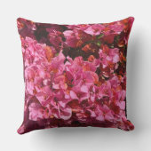 ブーゲンビリアのピンクの熱帯のバイニング低木の写真 アウトドアクッション (裏面)