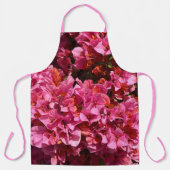 ブーゲンビリアのピンクの熱帯のバイニング低木の写真 エプロン (正面)