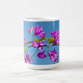 ブーゲンビリアの花 コーヒーマグカップ (中央)