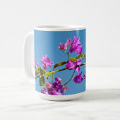 ブーゲンビリアの花 コーヒーマグカップ (正面左)