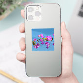 ブーゲンビリアの花 シール (スマートフォン)