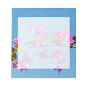 ブーゲンビリアの花 ノートパッド (正面)