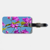 ブーゲンビリアの花 ラゲッジタグ (裏面横)