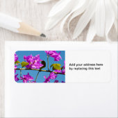 ブーゲンビリアの花 ラベル (インサイチュ)