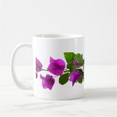 ブーゲンビリアの蝶マグ コーヒーマグカップ (左)