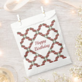 ブーゲンビリアバッグ フェイバーバッグ (クリップ留めされた状態)