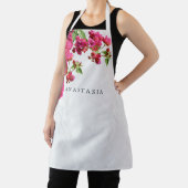 ブーゲンビリアフローラ地中海のギリシャ島 エプロン (インサイチュ)