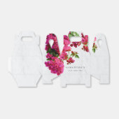 ブーゲンビリアフローラ地中海のギリシャ島 フェイバーボックス (折り畳みなし)