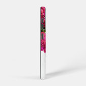 ブーゲンビリアフローラ地中海のギリシャ島 SAMSUNG GALAXYケース (右側面)