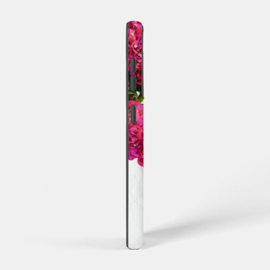 ブーゲンビリアフローラ地中海のギリシャ島 SAMSUNG GALAXYケース (右側面)