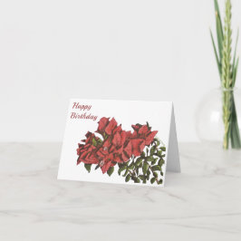 ブーゲンビリア折り畳みグリーティングカード カード