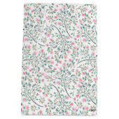 ブーゲンビリア水彩色 ミディアムペーパーバッグ (裏面)