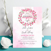 ブーゲンビリア熱帯林ウェディングレセプション 招待状