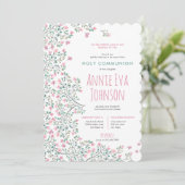 ブーゲンビリア第1聖餐式 招待状 (スタンド正面)