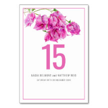 ブーゲンビリア紙の花結婚ピンクまたはイベント