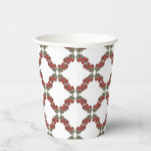 ブーゲンビリア紙カップ 紙コップ (右)