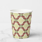 ブーゲンビリア紙カップ 紙コップ (右)