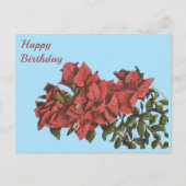 ブーゲンビリア葉書 ポストカード (正面)