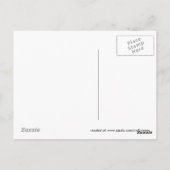 ブーゲンビリア葉書 ポストカード (裏面)