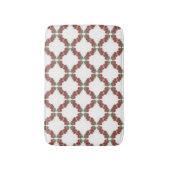 ブーゲンビリア風呂マット バスマット (正面縦)