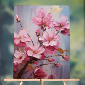 ブーゲンビリア – インパストフローラ アクリルサイン (ニュートラル)