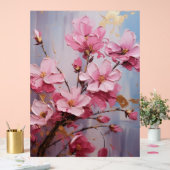 ブーゲンビリア – インパストフローラ アクリルサイン (ウェディング)