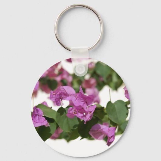 ブーゲンビリア キーホルダー (正面)