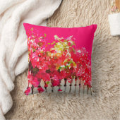 ブーゲンビリア クッション (ブランケット)