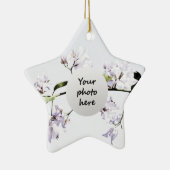 ブーゲンビリア セラミックオーナメント (右)