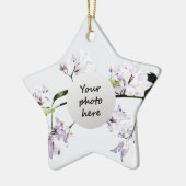 ブーゲンビリア セラミックオーナメント (左)