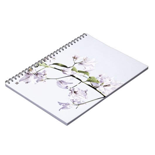 ブーゲンビリア ノートブック (左側)