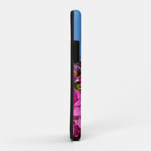 ブーゲンビリア&パームツリートロピカル自然シーン Case-Mate iPhoneケース (裏面/右)