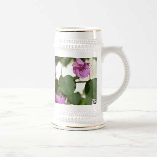 ブーゲンビリア ビールジョッキ (右)