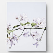 ブーゲンビリア フォトプラーク (正面)