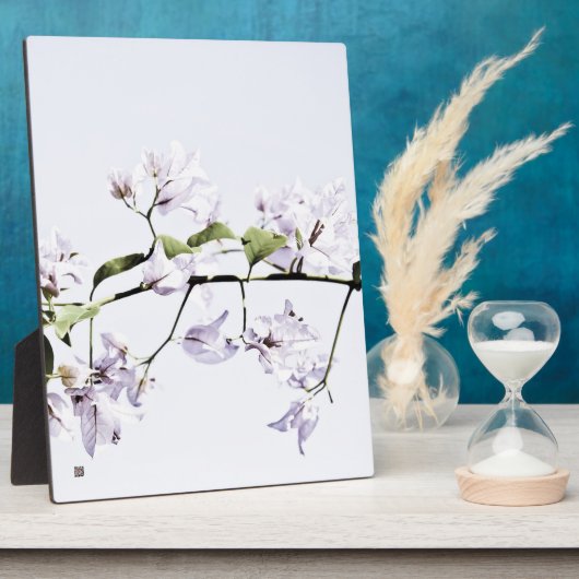 ブーゲンビリア フォトプラーク (側面)