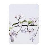 ブーゲンビリア マグネット (縦)